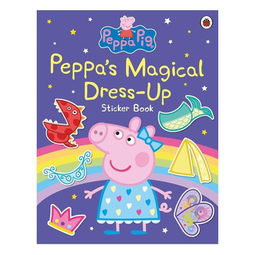 Peppa Pig Peppas Magical Dress-Up Sticker Book