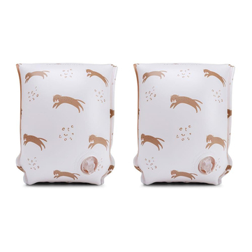 Swim Essentials Brown Leopard Şişme Yüzme Kolluğu 2-6 Yaş