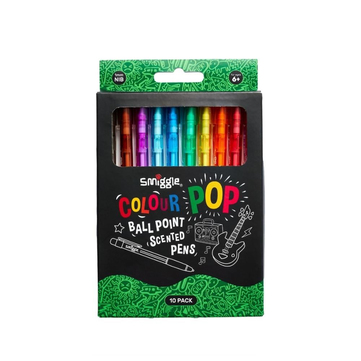 Smiggle Colour Pop Ball Point 10lu Kokulu Kalem Seti