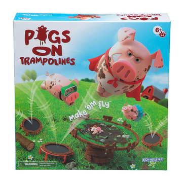 Joyce Toys Pigs on Trampolins Kutu Oyunu