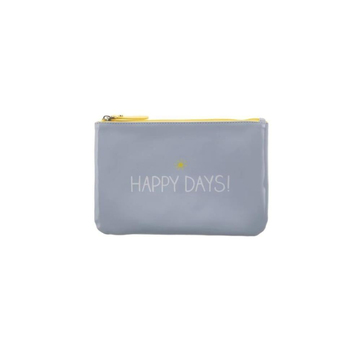 Smiggle Happy Days Gri Portföy Çanta