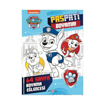 Beta Kids Paw Patrol Paspati Boyama!