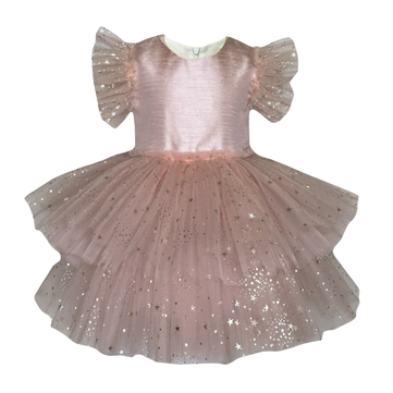 Le Petit Mico Blush Star Tütü Etekli Elbise