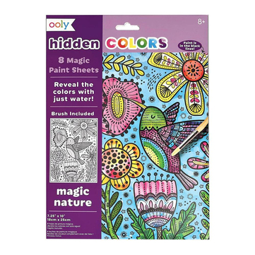 Ooly Hidden Colors Magic Paint Boyama Seti | Magic Nature