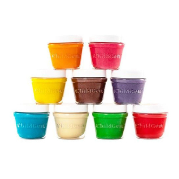 Childgen Play Dough 9lu Küçük Boy Set 125 gr x 9