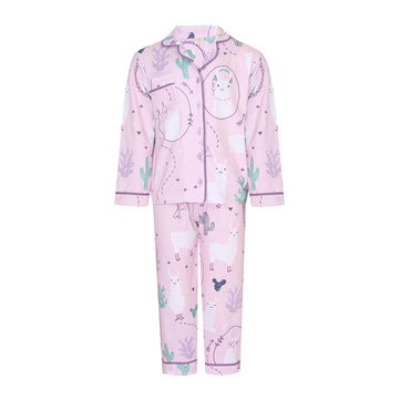 Bleu Lapin Zodiac Zoo Pijama Takımı