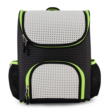 Light Plus Nine Öğrenci Sırt Çantası Neon Lime