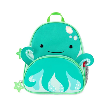 Skip Hop Zoo Çocuk Küçük Boy Sırt Çantası Ahtapot