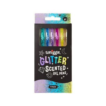 Smiggle Glitter Kokulu 7li Jel Kalem Seti