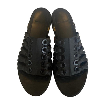 Givenchy Korb Schwarz Siyah Terlik - 37