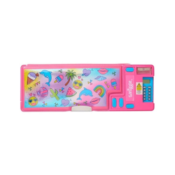 Smiggle Wonder World Pop Out Hesap Makineli Otomatik Kalem Kutusu
