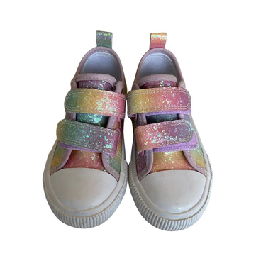 Primark Tie-Dye Parlak Çocuk Spor Ayakkabı - 25/26