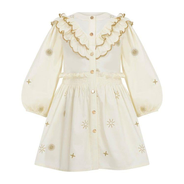 Moontales Kids Snowflake Dress