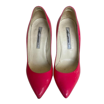 Brian Atwood Maniac Fuşya Stiletto - 37.5