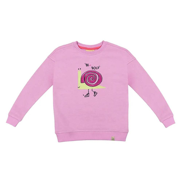 Beetle Beez Be Bold Sweatshirt Pembe