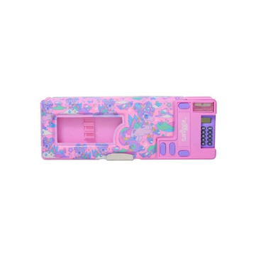 Smiggle Trailbalzer Unicorn Desenli Pop Out Hesap Makineli Kalem Kutusu