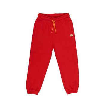 Beetle Beez Happy Deer Year Jogger Eşofman Altı Kırmızı