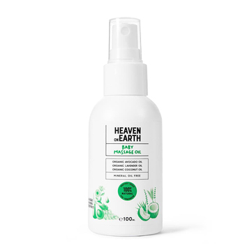 Heaven on Earth Bebek Masaj Yağı 100 ml