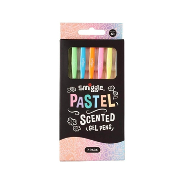 Smiggle Pastel Kokulu 7li Jel Kalem Seti
