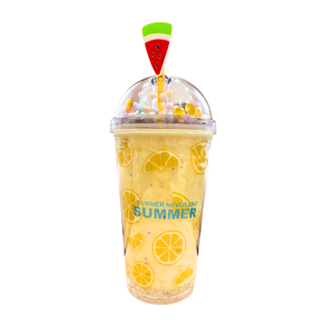 Etoilee Iced Summer Nes Lemon Simli Pipetli Suluk