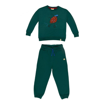 Beetle Beez Lady Beetle Eşofman Takım Koyu Yeşil