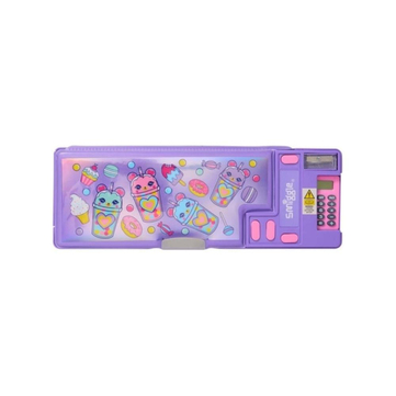 Smiggle Wonder World Pop Out Hesap Makineli Otomatik Kalem Kutusu