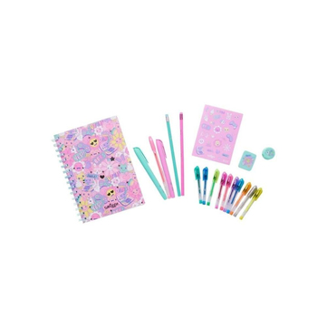 Smiggle Epic Adventures A5 Çizgili Defterli Kırtasiye Hediye Seti