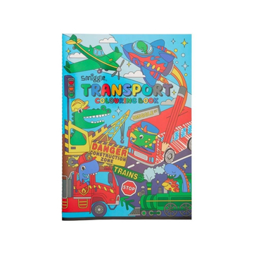Smiggle My World Transport Boyama Aktivite Kitabı