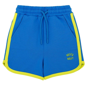 Milky Wilky Biyeli Şort Mavi