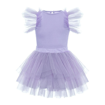 Mini Celebrities Purple Bloom Tütü Set
