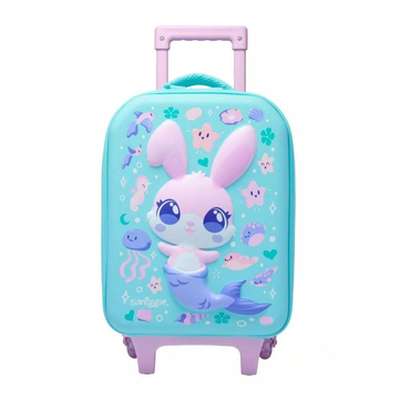 Smiggle Curious Junior Çekçekli Okul Çantası ve Kabin Boy Çocuk Valizi