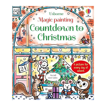 Usborne Magic Painting Countdown to Christmas