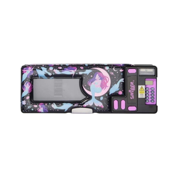 Smiggle Limitless Denizkızı Desenli Pop Out Hesap Makineli Otomatik Kalem Kutusu