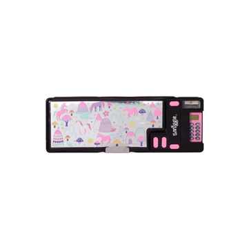 Smiggle Vibin Unicorn Pop Out Kız Çocuk Hesap Makineli Otomatik Kalem Kutusu