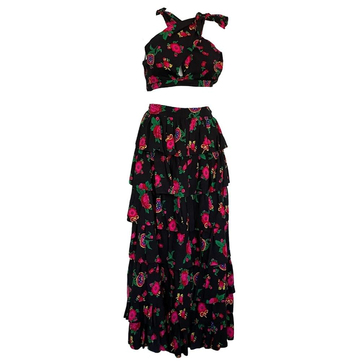The New Arrivals Paloma Top In Blood Lily Elbise - 36