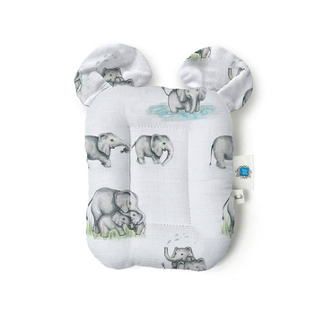 Deux Lapin Les Elephants Mini Kol Emzirme Yastığı