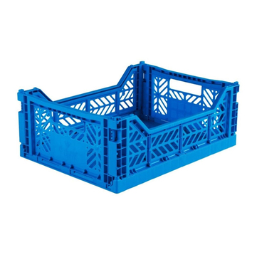 Aykasa Katlanabilir Midibox Kasa Blue