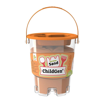 Childgen Play Dough Kinetik Kum Turuncu 500 gr