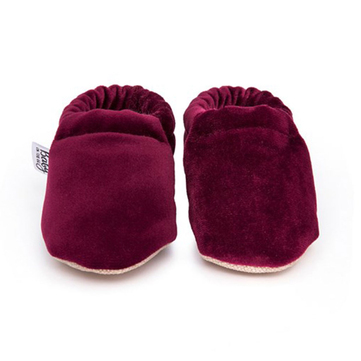 Baby on the Go Red Velvet Patik