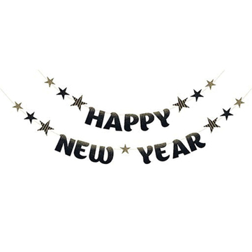 Balonevi Happy New Year Double Banner