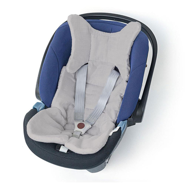 Deux Lapins Cotton Grey Puset ve Oto Koltuk Minderi
