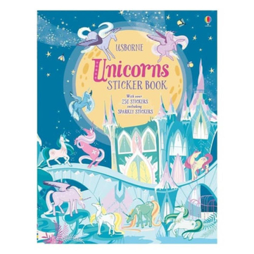 Usborne Unicorns Sticker Book