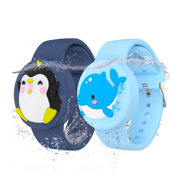 Typecase 2li Airtag Kılıfı Penguin & Whale