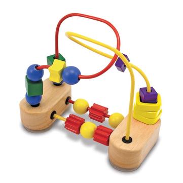 Melissa & Doug Ahşap Boncuklu Labirent