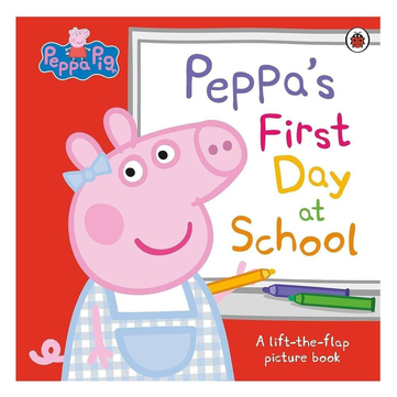 Peppa Pig Peppas First Day at Scholl