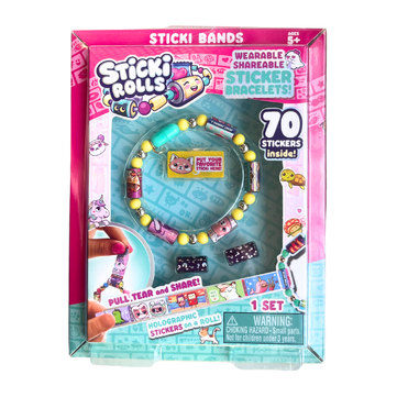 Sticki Rolls Sticker Rulosu Aktivite Seti 70li Sarı