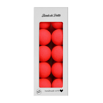 Boule de Petite Neon Pink