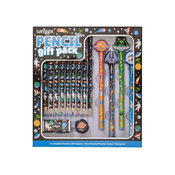 Smiggle Kurşun Kalem & Silgi  Kırtasiye Hediye Seti