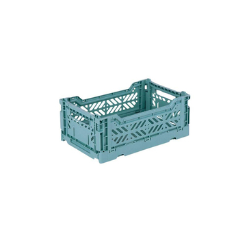 Aykasa Katlanabilir Minibox Kasa Teal