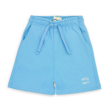 Milky Wilky Erkek Çocuk Bebe Mavisi Şort